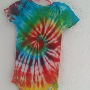 Homemade tie dye 24 months